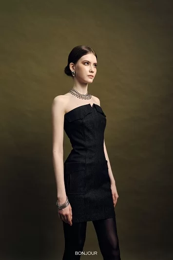  ISOLDE DRESS